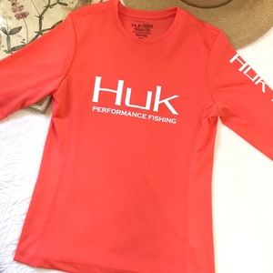 HUK Icon Performance Fishing Shirt